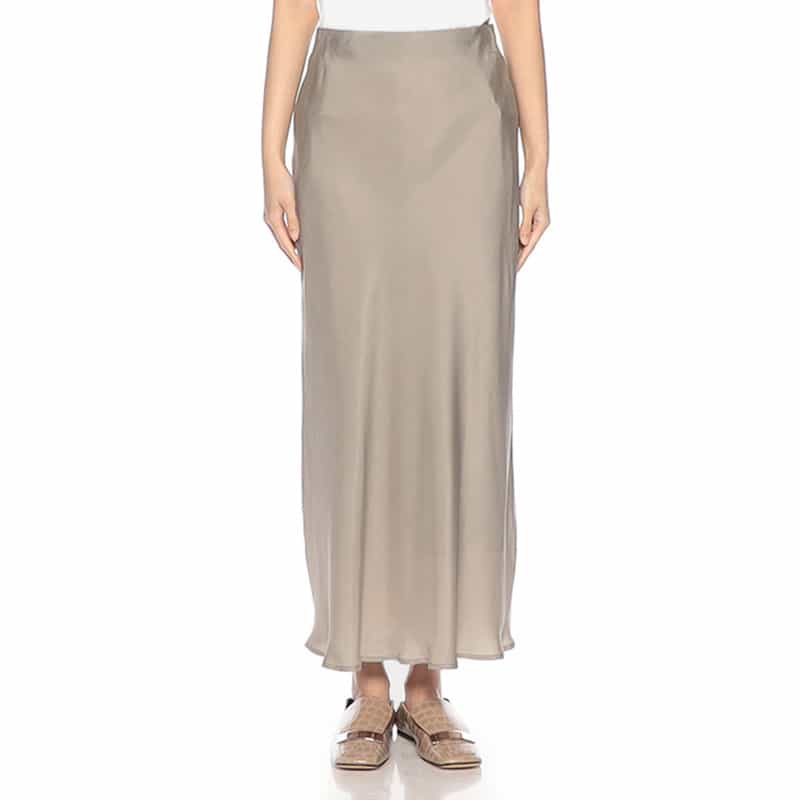 BARNEYS NEW YORK マーメイドスカート GRAY BEIGE
