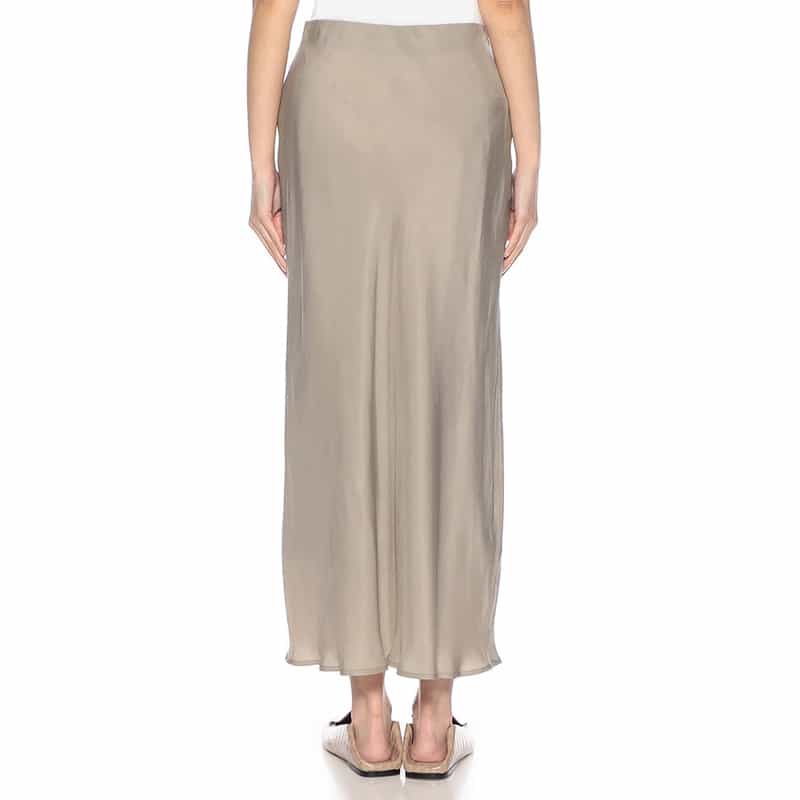 BARNEYS NEW YORK マーメイドスカート GRAY BEIGE
