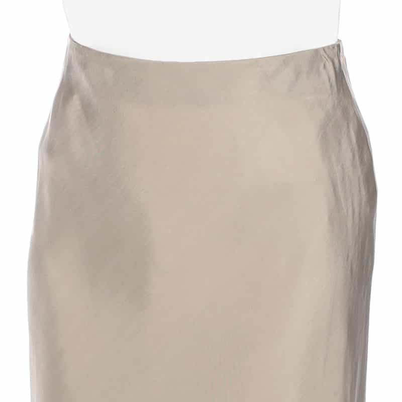 BARNEYS NEW YORK マーメイドスカート GRAY BEIGE