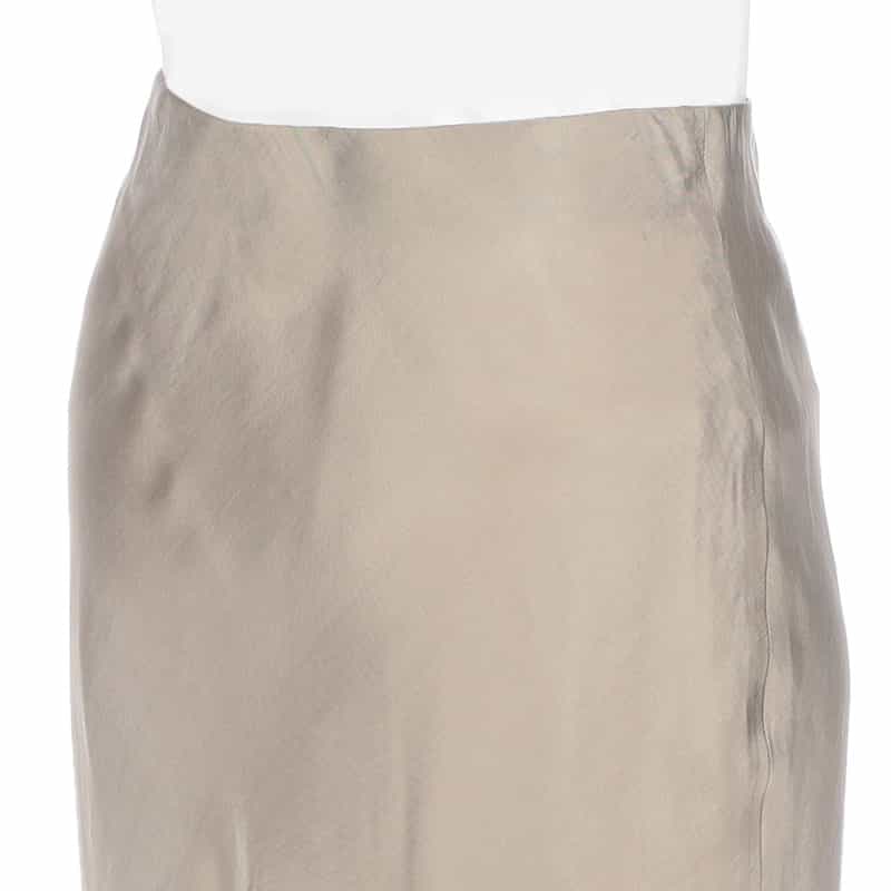 BARNEYS NEW YORK マーメイドスカート GRAY BEIGE