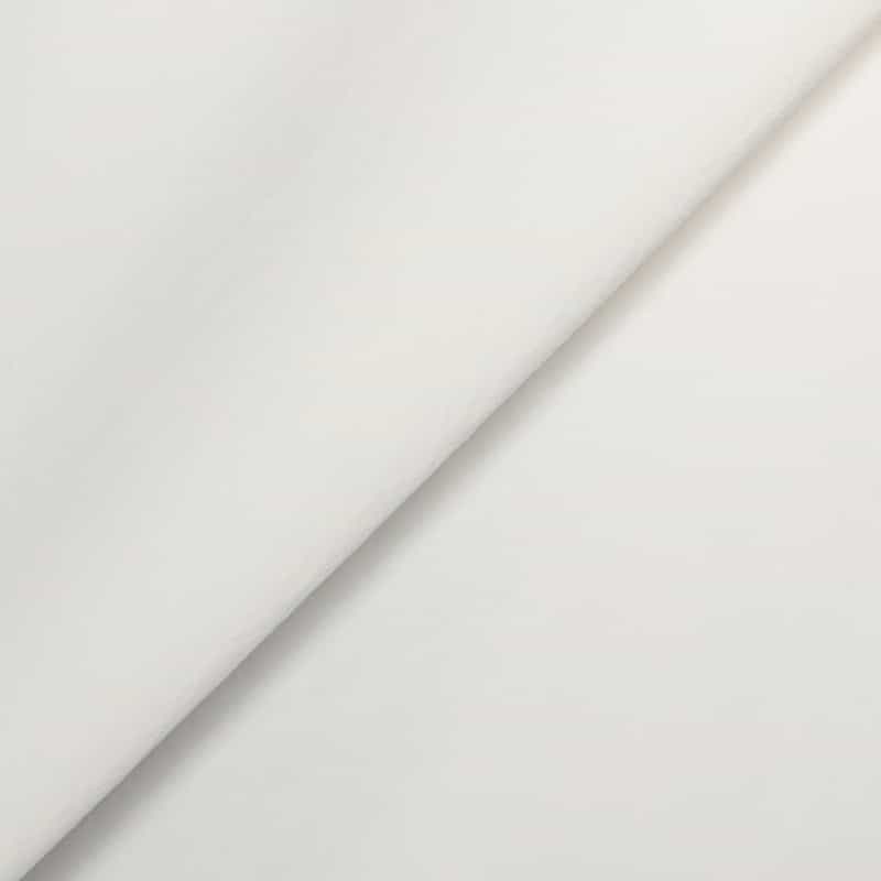 BARNEYS NEW YORK ウォッシャブル ボウタイ付きバンドカラーブラウス WHITE