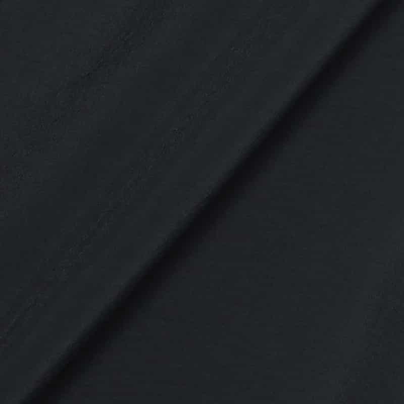 BARNEYS NEW YORK ウォッシャブル ボウタイ付きバンドカラーブラウス NAVY