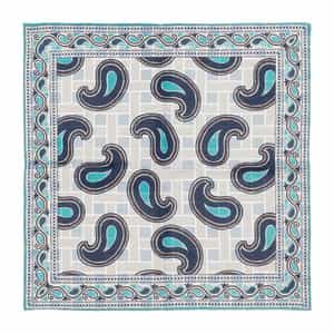 リバーシブルポケットチーフ