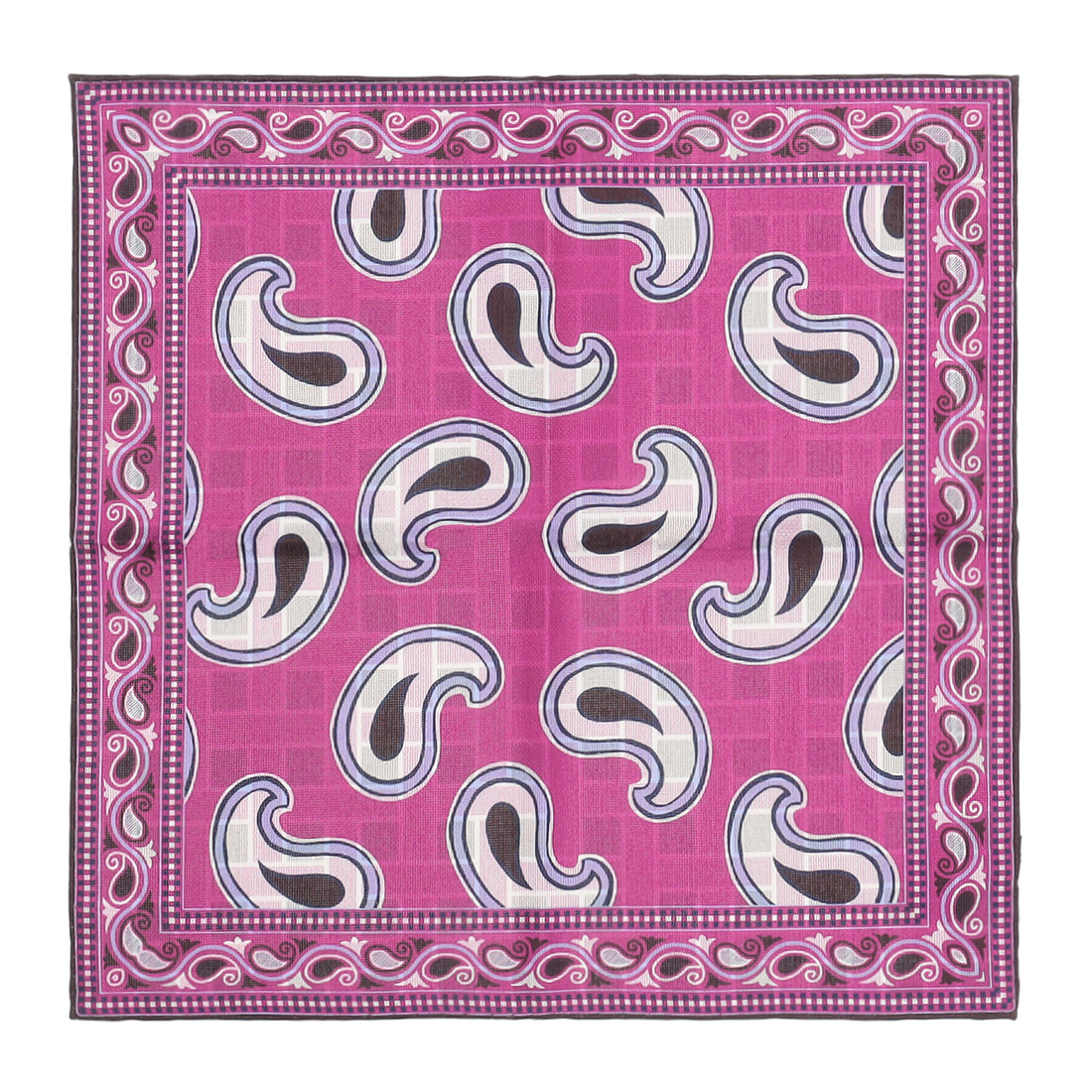 リバーシブルポケットチーフ