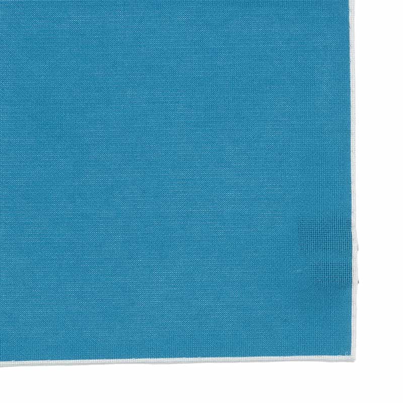 SEAWARD&STEARN ポケットチーフ BLUE