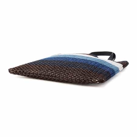 メッシュ ボーダートートバッグ（2217749）｜BARNEYS NEW YORK