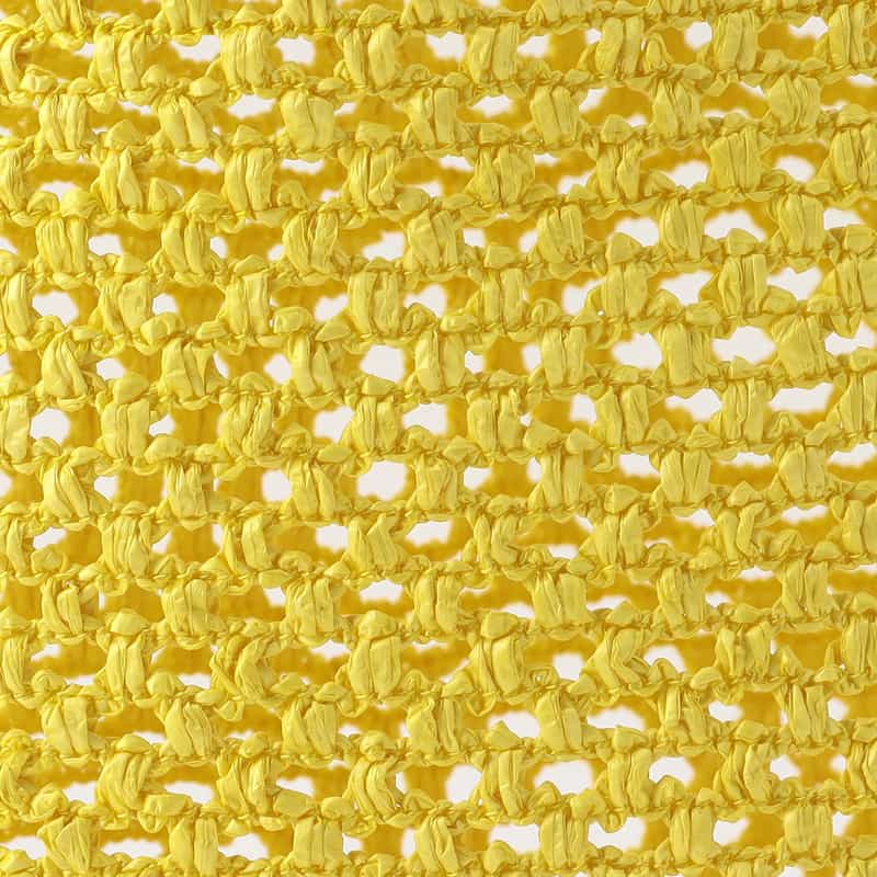 BARNEYS NEW YORK メッシュ トートバッグ YELLOW