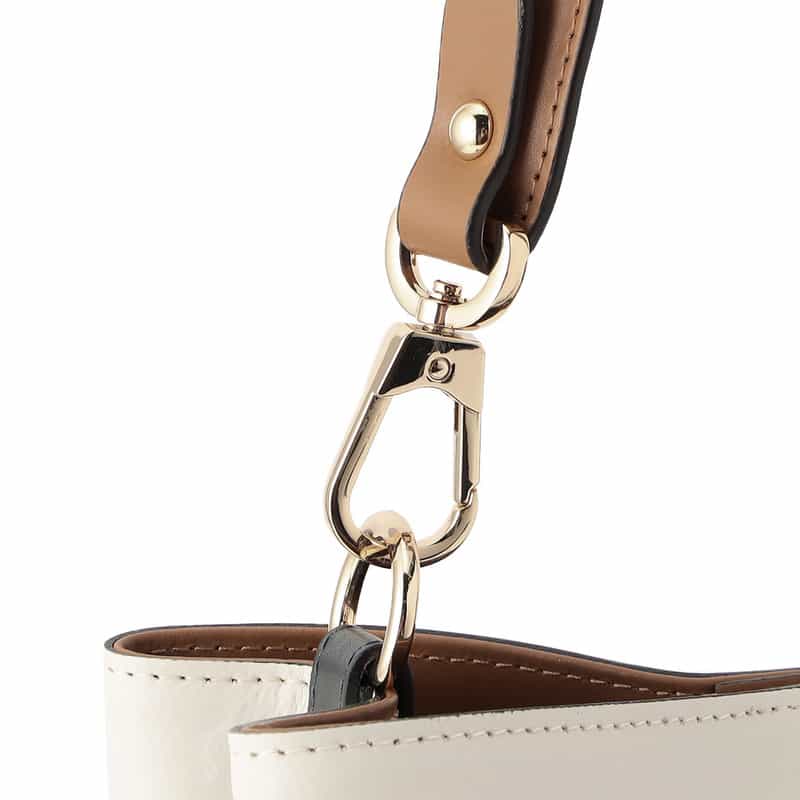 BARNEYS NEW YORK ボーダー ワンハンドルトートバッグ NAVY