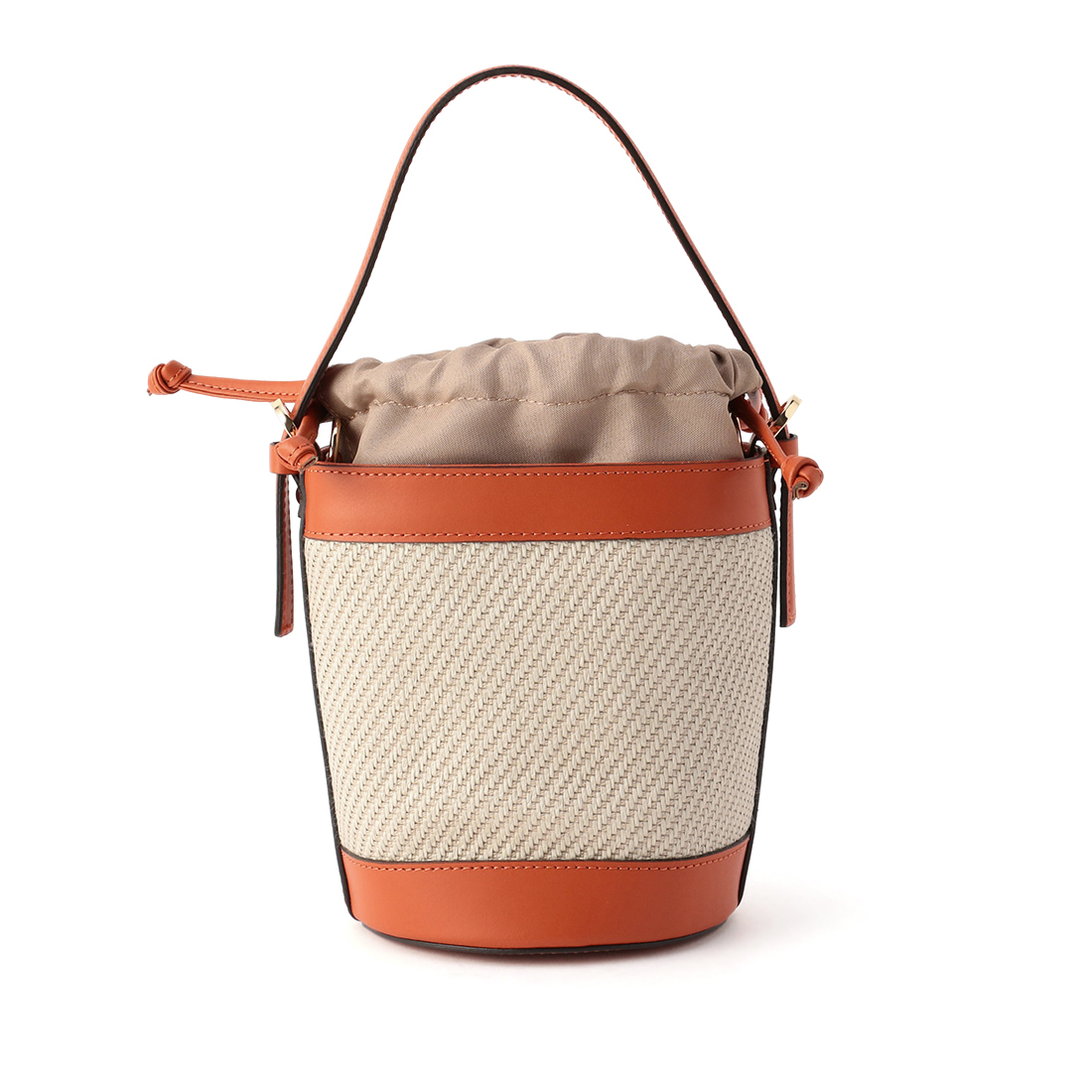 2WAY バスケットバッグ