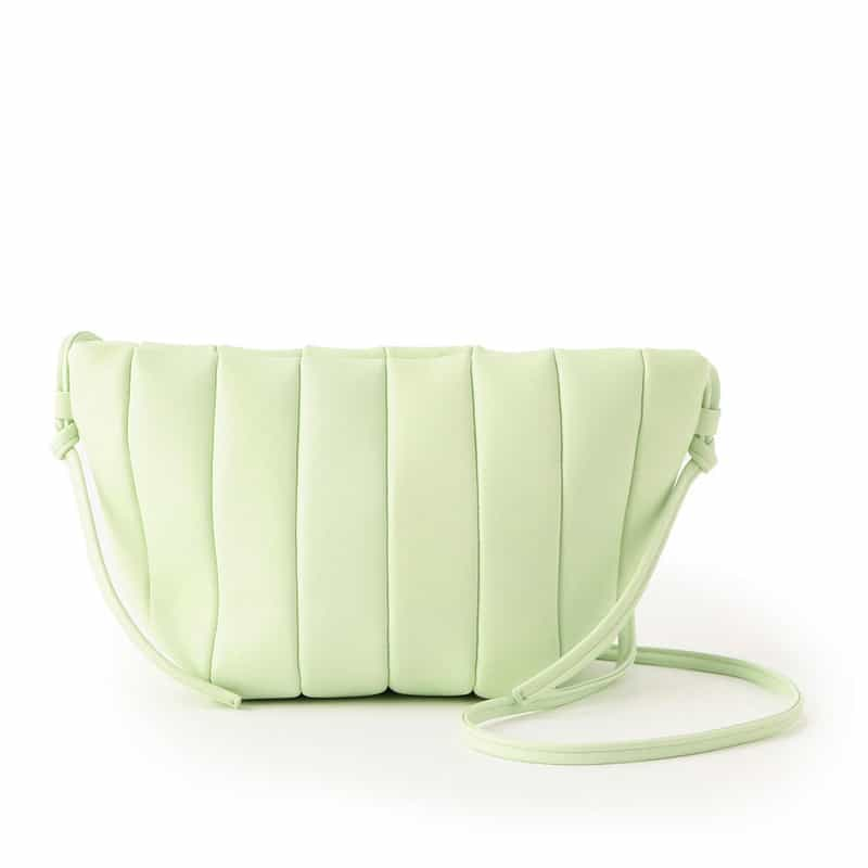 Maeden パデッド ショルダーバッグ LIGHT GREEN