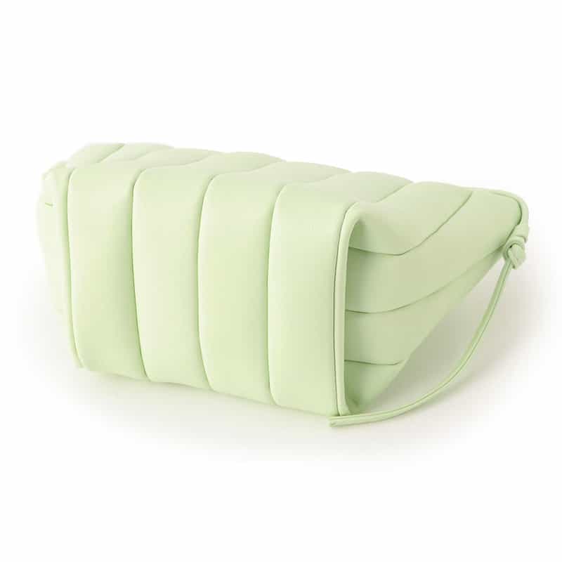 MAEDEN パデッド ショルダーバッグ LIGHT GREEN