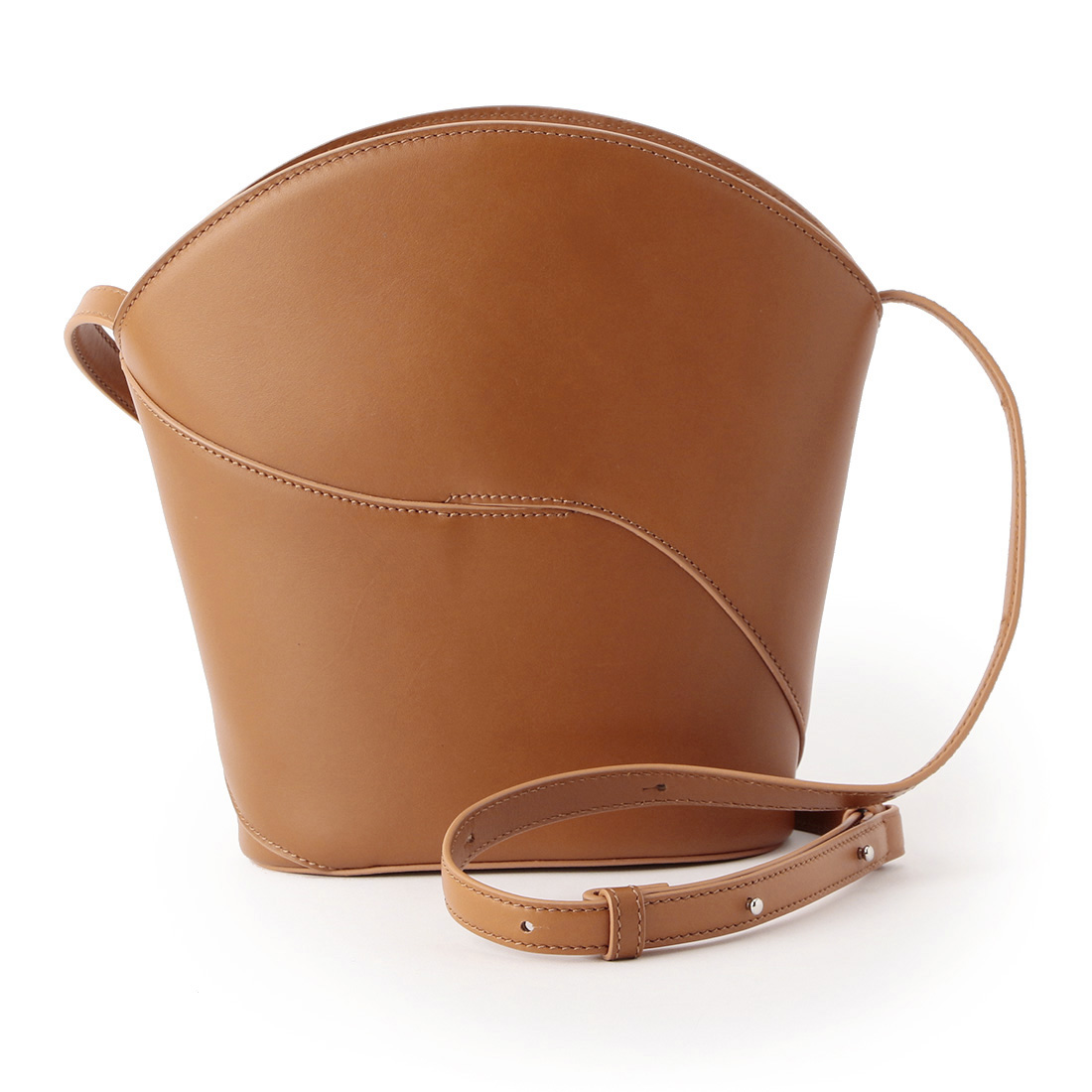 ジップ ショルダーバッグ