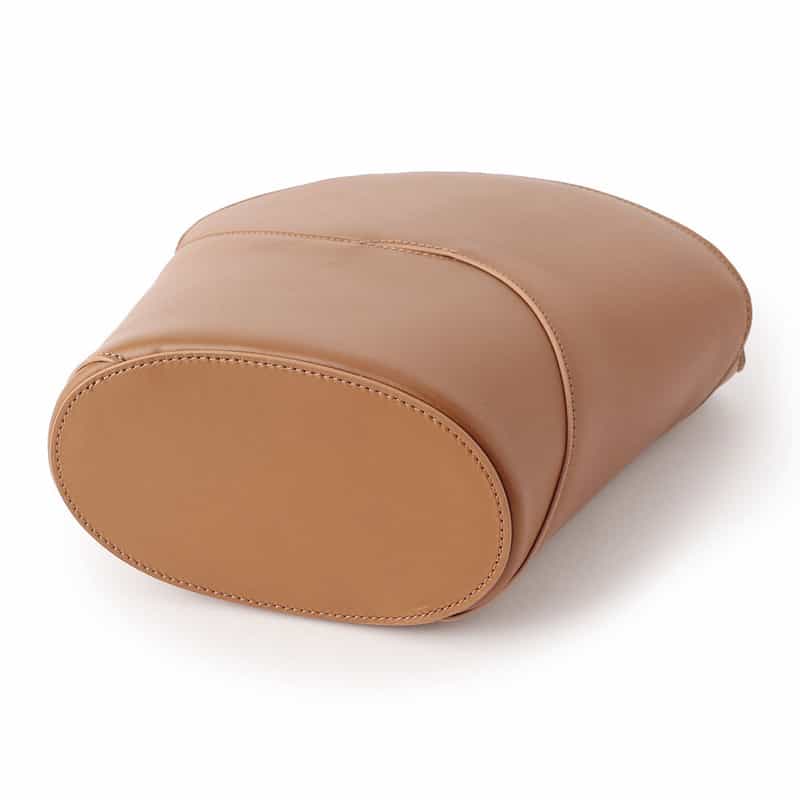 MAEDEN ジップ ショルダーバッグ BROWN