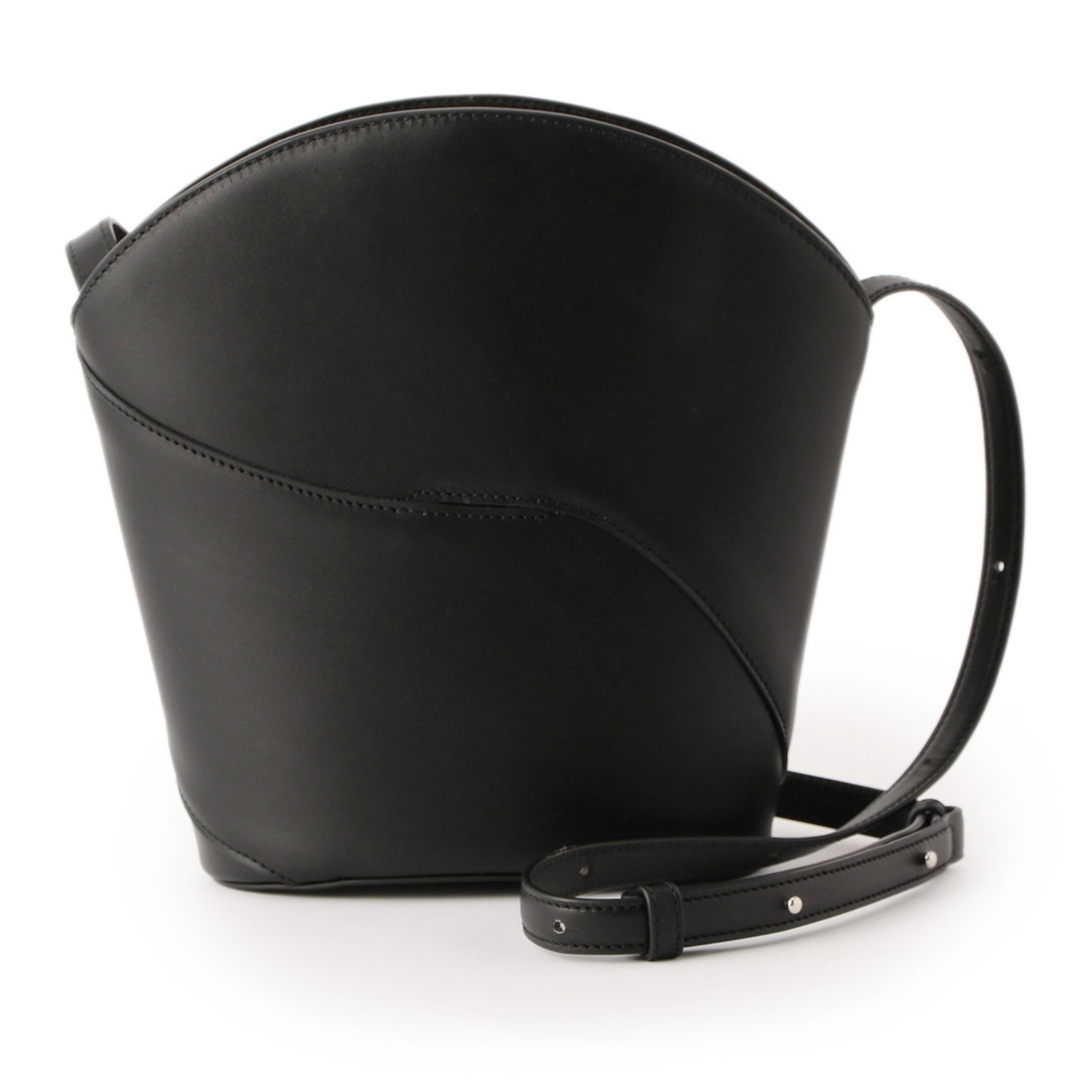 ジップ ショルダーバッグ