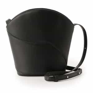 ジップ ショルダーバッグ