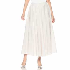 ウォッシャブル ギンガムチェック柄フレアスカート