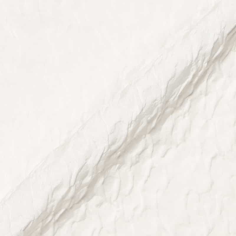 BARNEYS NEW YORK ウォッシャブル ジャカードロングスカート WHITE