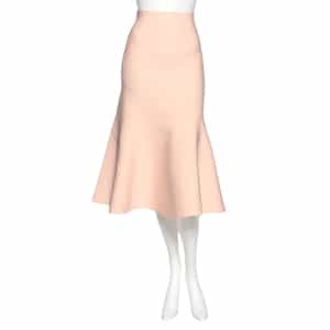 タイトフレアスカート