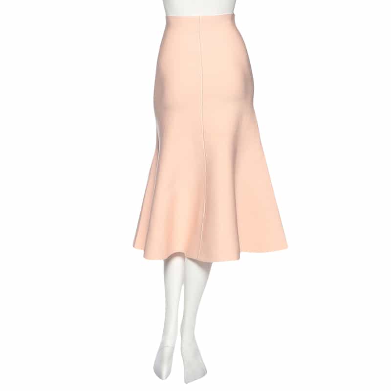 VICTORIA BECKHAM タイトフレアスカート PINK