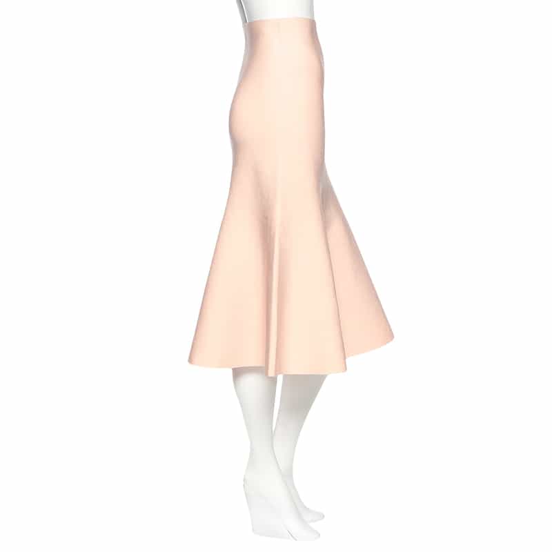 VICTORIA BECKHAM タイトフレアスカート PINK