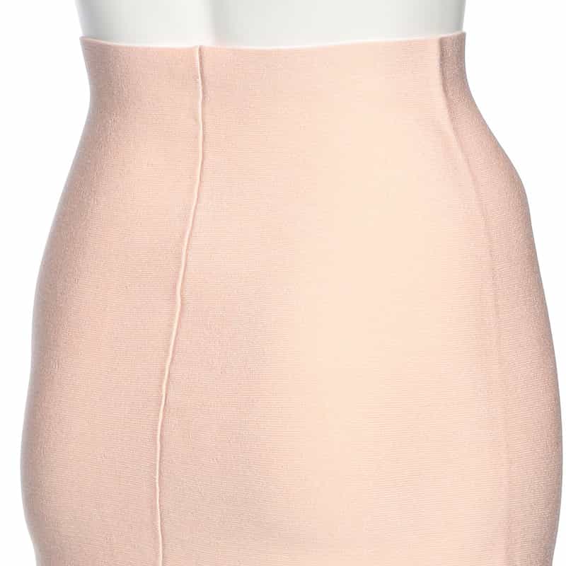 VICTORIA BECKHAM タイトフレアスカート PINK