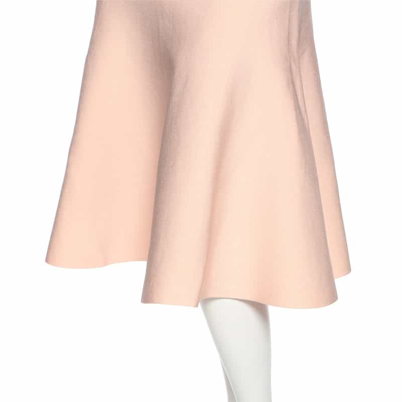 VICTORIA BECKHAM タイトフレアスカート PINK