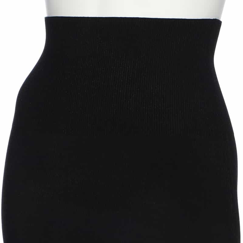 VICTORIA BECKHAM バックスリット タイトスカート BLACK