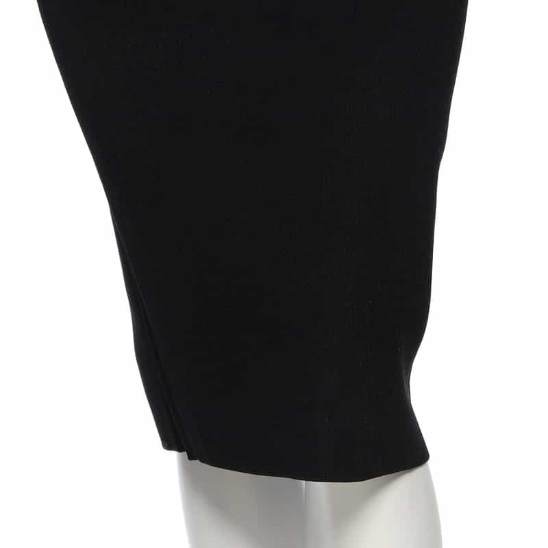 VICTORIA BECKHAM バックスリット タイトスカート BLACK
