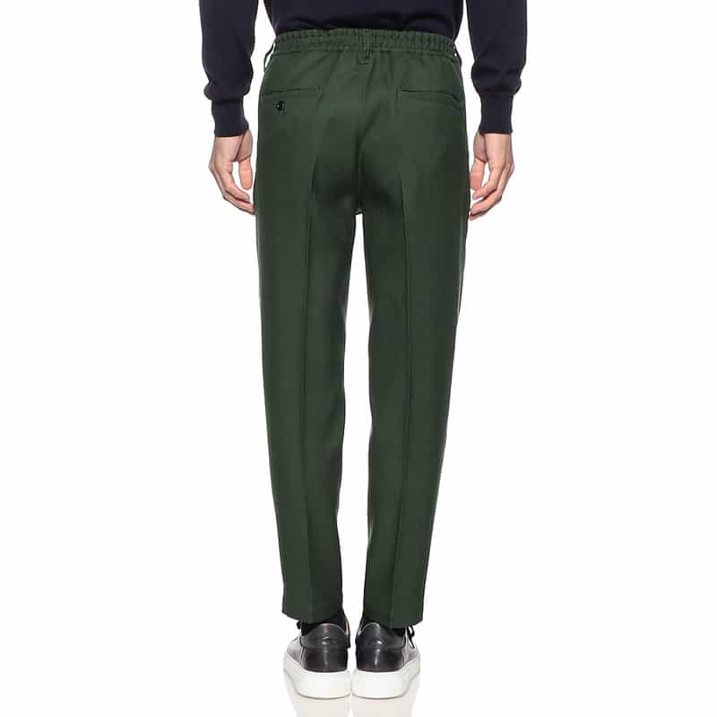 MR.OLIVE イージースラックスパンツ OLIVE