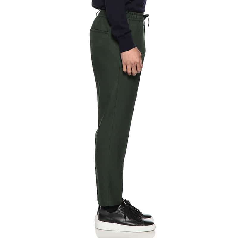 MR.OLIVE イージースラックスパンツ OLIVE