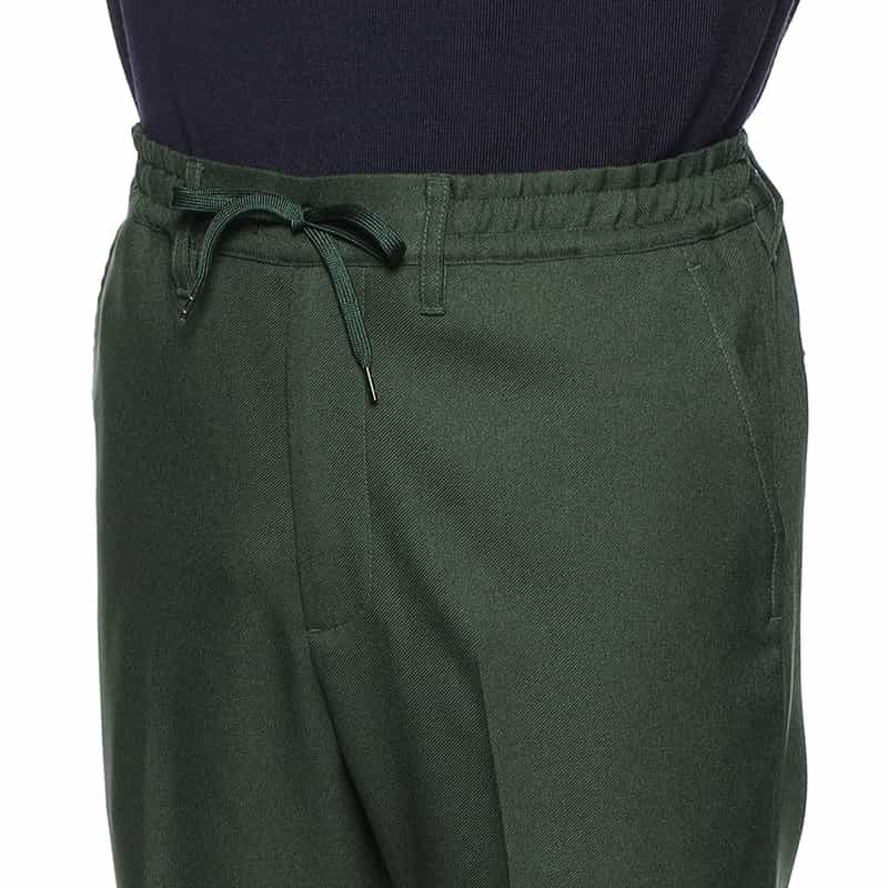 MR.OLIVE イージースラックスパンツ OLIVE