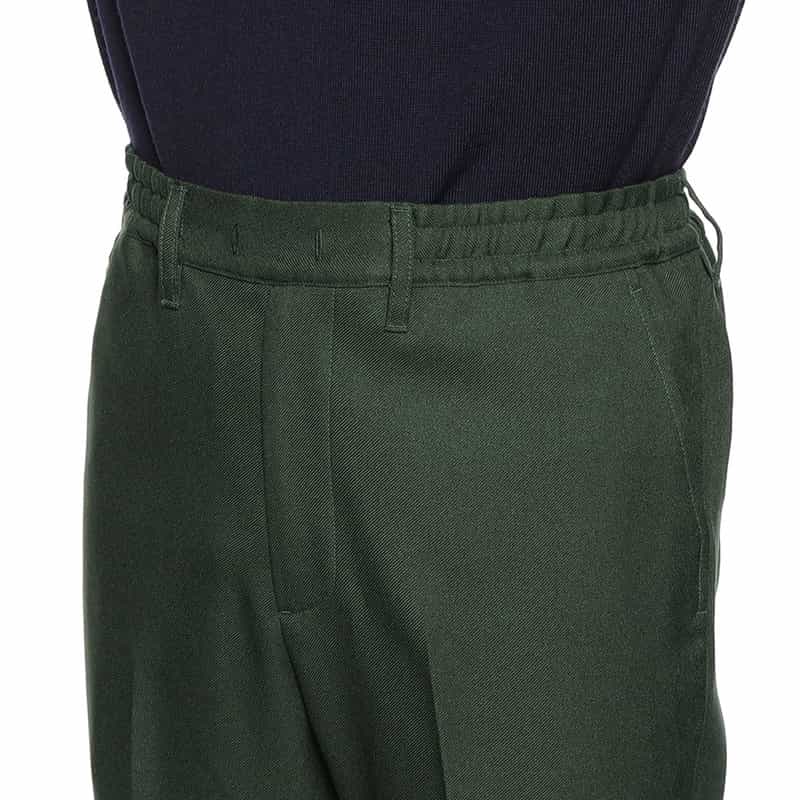 MR.OLIVE イージースラックスパンツ OLIVE