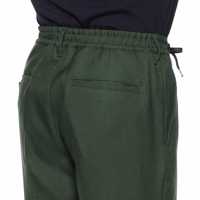 MR.OLIVE イージースラックスパンツ OLIVE