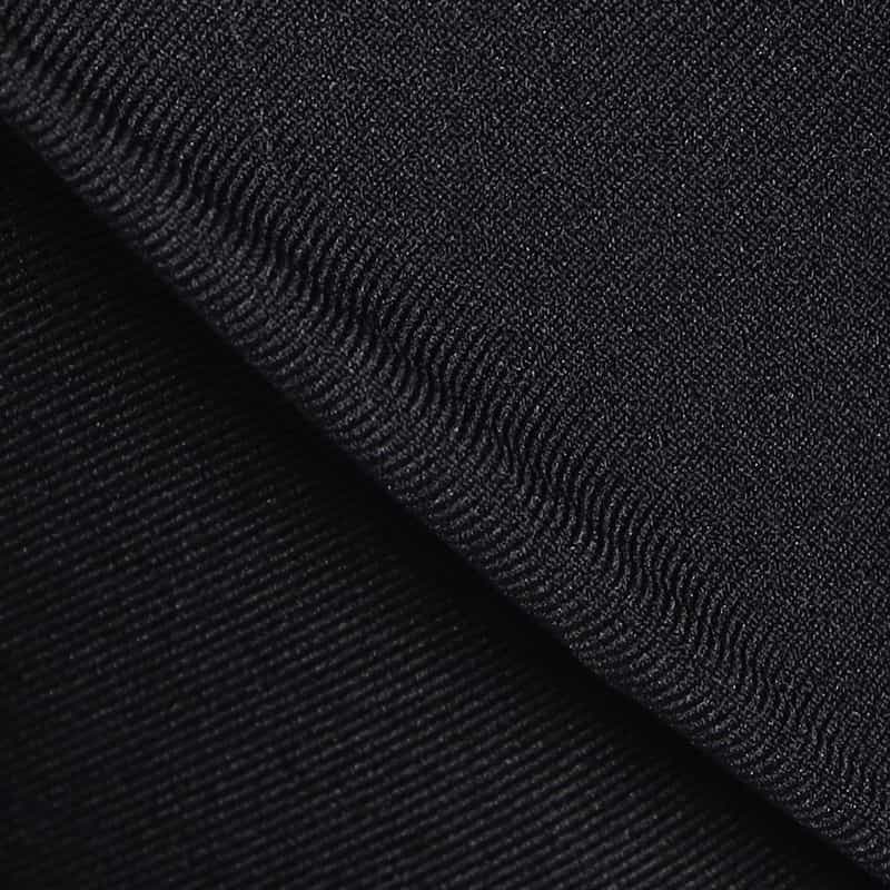 MR.OLIVE イージースラックスパンツ BLACK