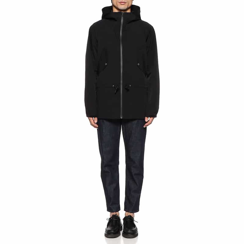 CITERA ジップアップブルゾン BLACK