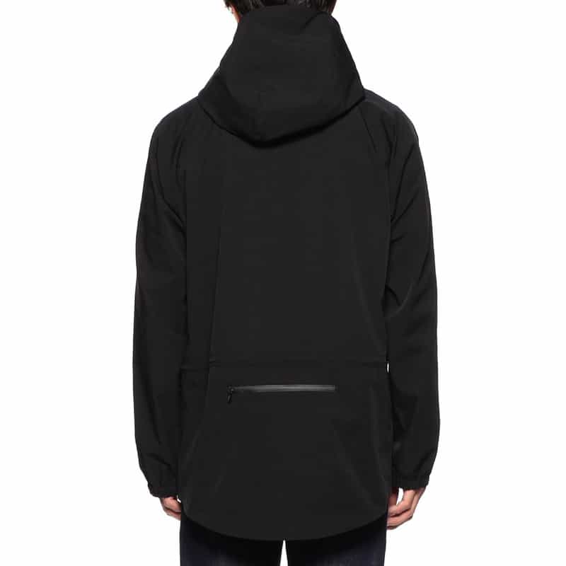 CITERA ジップアップブルゾン BLACK