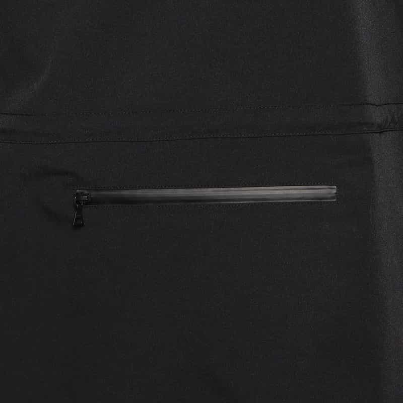 CITERA ジップアップブルゾン BLACK