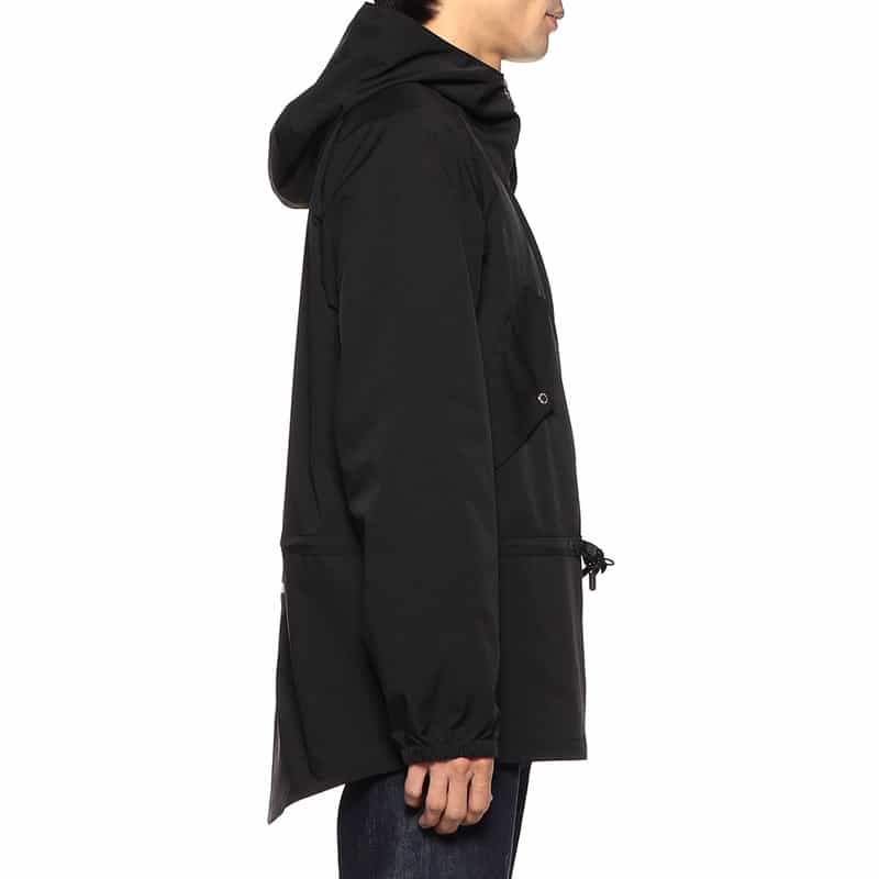 CITERA ジップアップブルゾン BLACK