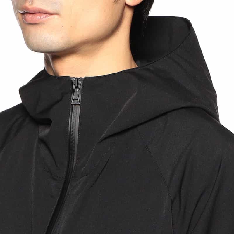 CITERA ジップアップブルゾン BLACK