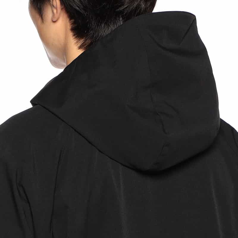 CITERA ジップアップブルゾン BLACK