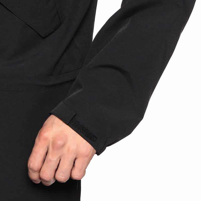 CITERA ジップアップブルゾン BLACK