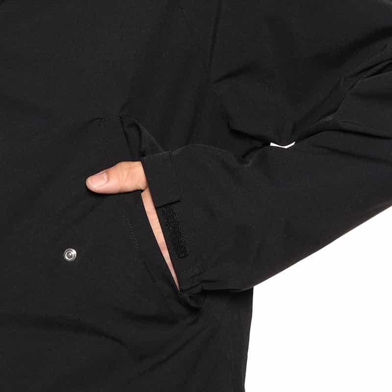 CITERA ジップアップブルゾン BLACK