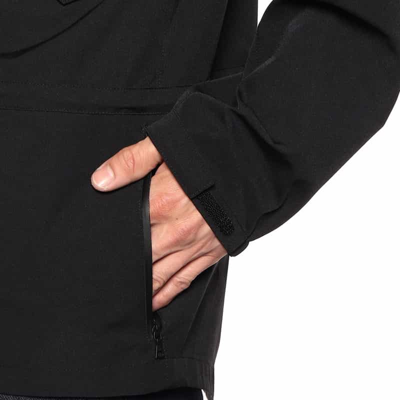 CITERA ジップアップブルゾン BLACK