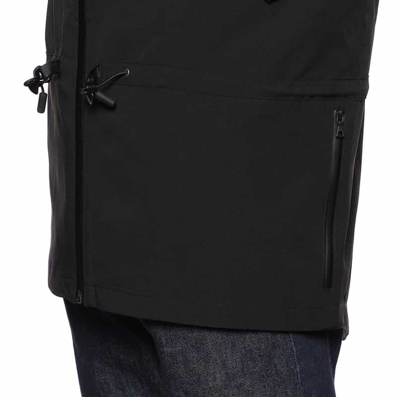 CITERA ジップアップブルゾン BLACK