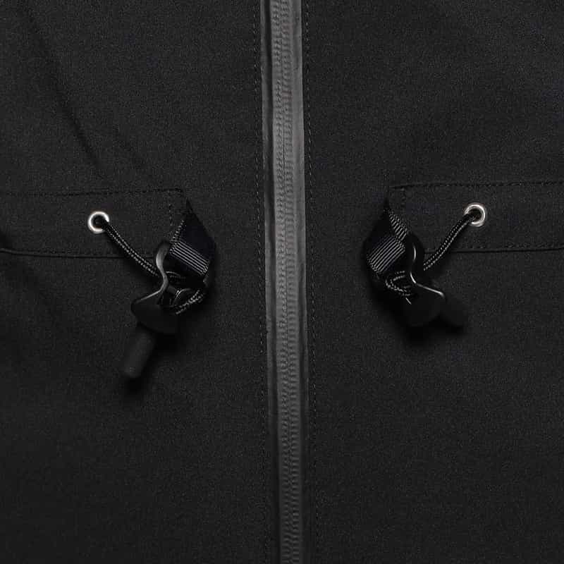 CITERA ジップアップブルゾン BLACK