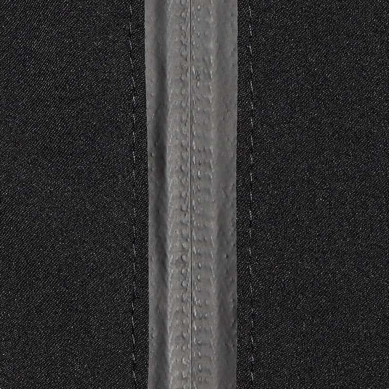 CITERA ジップアップブルゾン BLACK