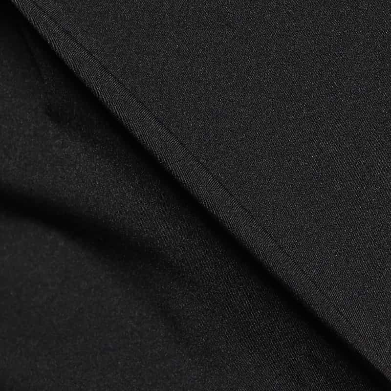 CITERA ジップアップブルゾン BLACK