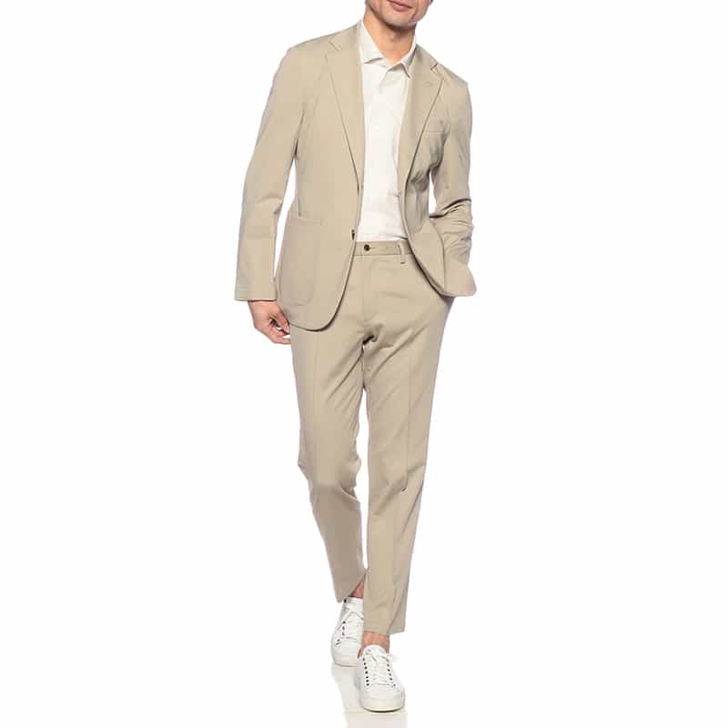 BARNEYS NEW YORK セットアップジャージージャケット BEIGE