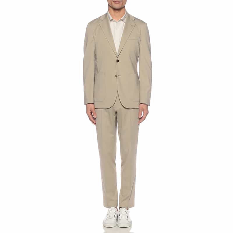 BARNEYS NEW YORK セットアップジャージージャケット BEIGE