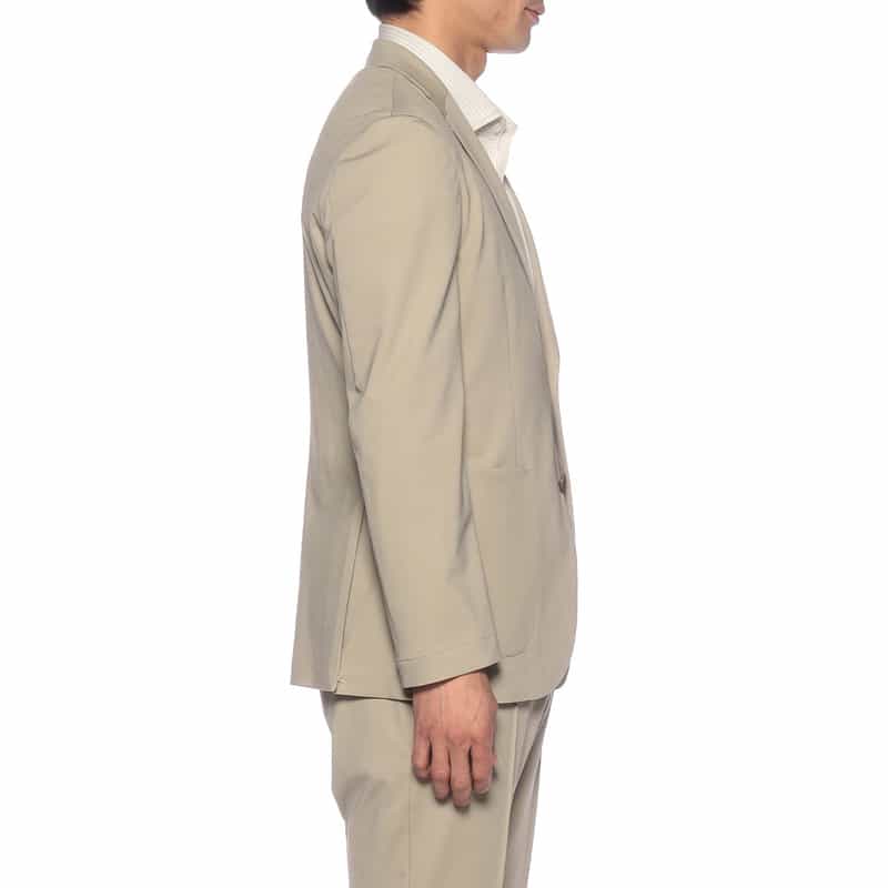 BARNEYS NEW YORK セットアップジャージージャケット BEIGE